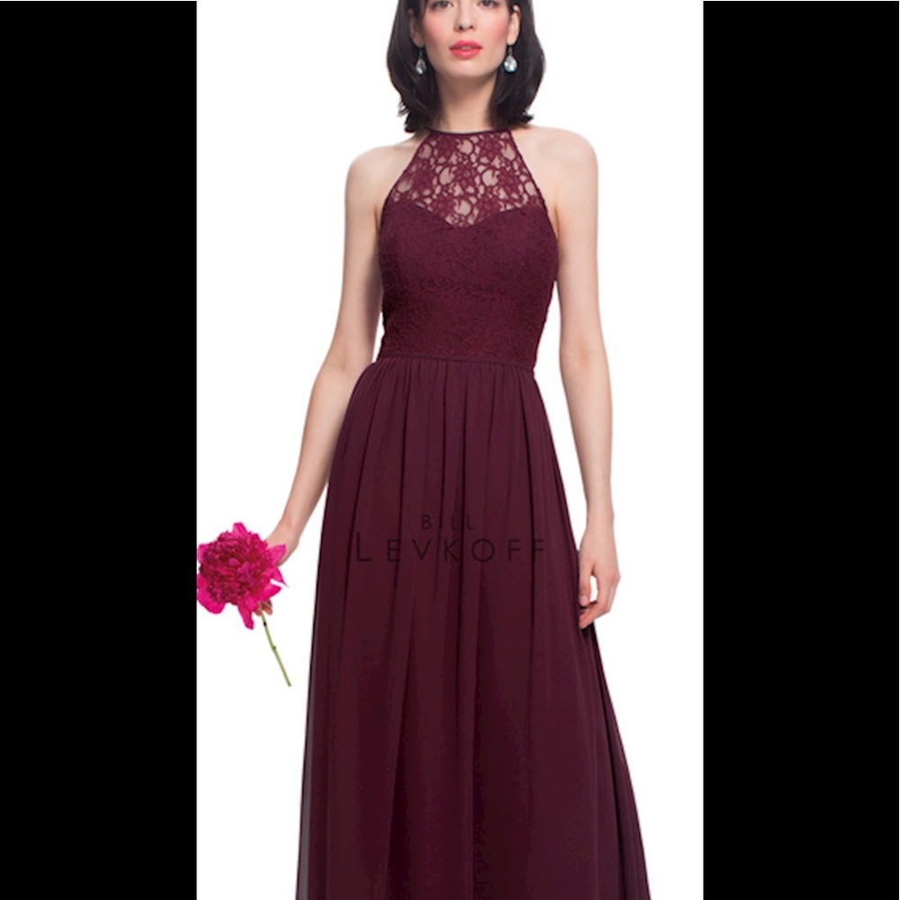Bill Levkoff Style # 1462 Sz.14 Wine
